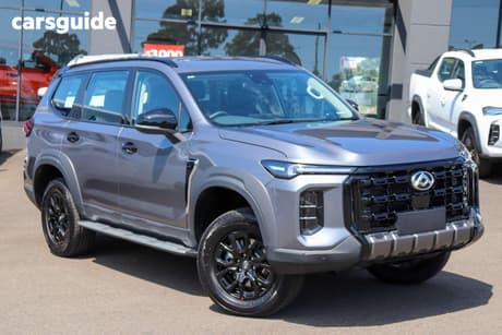 Grey 2025 LDV D90 Wagon Mode (2Wd)