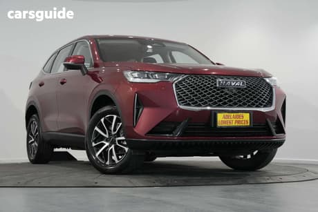 Red 2022 GWM Haval H6 Wagon Premium