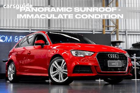 Red 2019 Audi A3 Sportback 35 Tfsi Sprtbck (1.4 Tfsi Cod)