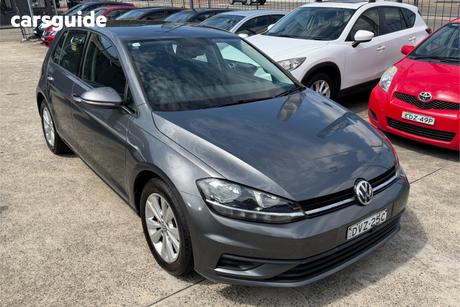 Grey 2018 Volkswagen Golf Hatchback 110 Tsi Trendline