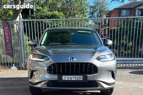 Grey 2025 Honda ZR-V Wagon E:Hev Lx