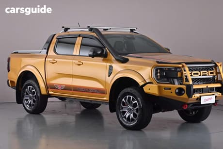 Orange 2022 Ford Ranger Double Cab Pick Up Wildtrak 2.0 (4X4)