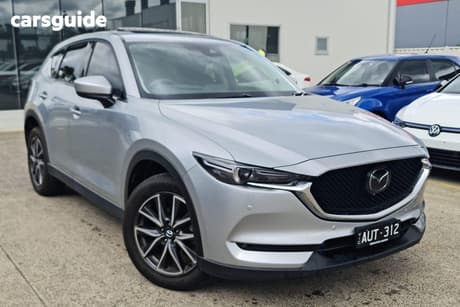 Silver 2018 Mazda CX-5 Wagon Akera (4X4)
