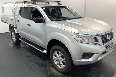 Silver 2018 Nissan Navara Dual Cab Pick-up Sl (4X4)
