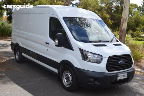 White 2019 Ford Transit Van 350L Lwb (Fwd)