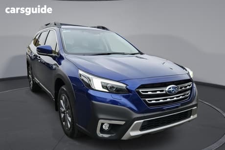 Blue 2023 Subaru Outback Wagon Awd