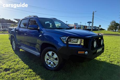 Blue 2018 LDV T60 Double Cab Utility Pro (4X4)