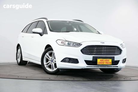 White 2017 Ford Mondeo Hatchback Ambiente