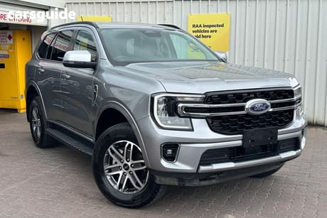 Silver 2023 Ford Everest Wagon Trend (4Wd)