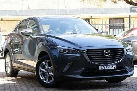 Grey 2015 Mazda CX-3 Wagon Maxx (Fwd)