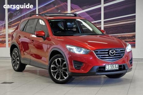 Red 2016 Mazda CX-5 Wagon Gt (4X4)
