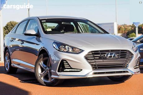 Silver 2019 Hyundai Sonata Sedan Active