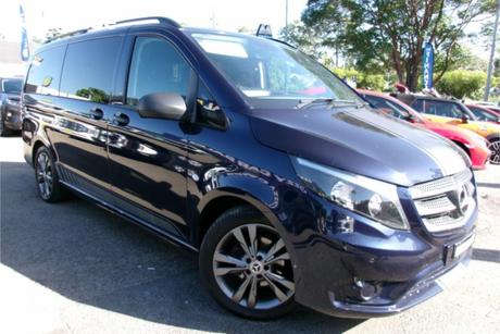 Blue 2018 Mercedes-Benz Valente Wagon 116 Bluetec