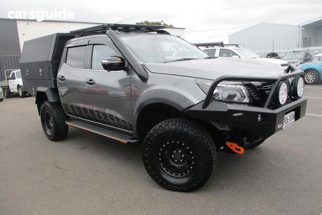 Grey 2019 Nissan Navara Dual Cab Pick-up N-Trek Special Edition (4X4)