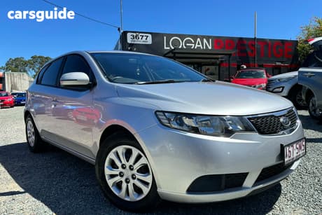 Silver 2012 Kia Cerato Hatchback Extra L.E