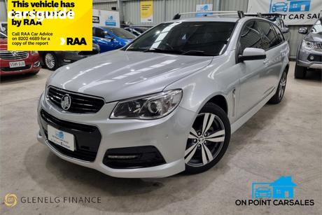 Silver 2014 Holden Commodore Sportswagon Sv6