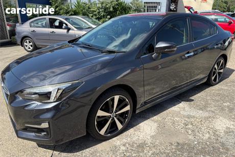 Grey 2017 Subaru Impreza Sedan 2.0I-S (Awd)