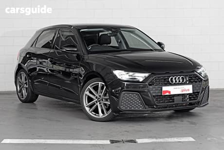 Black 2020 Audi A1 Sportback 35 Tfsi S Tronic