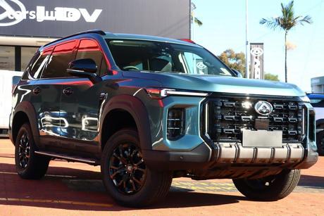 Green 2025 LDV D90 Wagon Executive (4Wd)