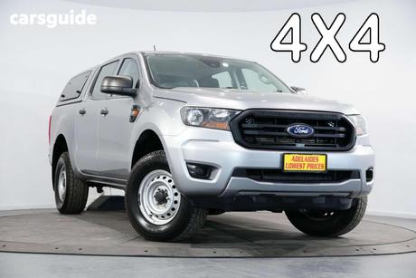 Silver 2022 Ford Ranger Double Cab Pick Up Xl 3.2 (4X4)