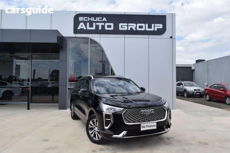 Black 2023 GWM Haval Jolion Wagon Premium