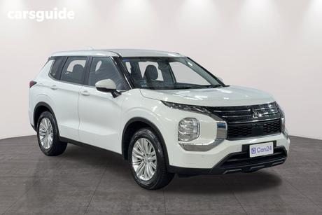 2024 Mitsubishi Outlander Wagon Es 5 Seat (2Wd)