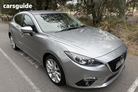 2015 Mazda 3 Hatchback Touring