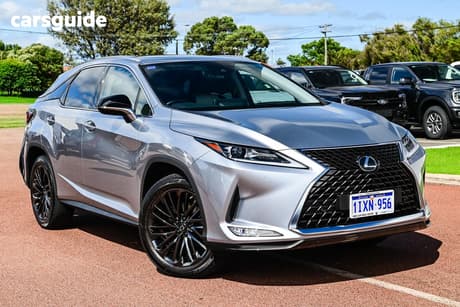 Silver 2022 Lexus RX350 Wagon Crafted Edition