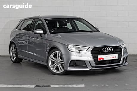 Silver 2019 Audi A3 Sportback 35 Tfsi Sprtbck (1.4 Tfsi Cod)