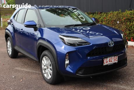 Blue 2020 Toyota Yaris Cross Wagon Gx Hybrid