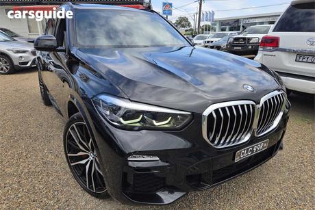 Black 2020 BMW X5 Wagon Xdrive30D