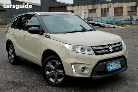 Beige 2016 Suzuki Vitara Wagon Rt-S