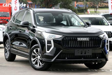 Black 2026 GWM Haval Jolion Wagon Premium