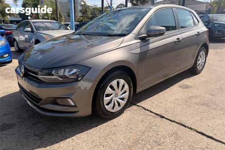 Grey 2020 Volkswagen Polo Hatchback 70 Tsi Trendline