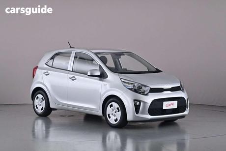 Silver 2023 Kia Picanto Hatchback S (Pe)