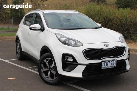 White 2021 Kia Sportage Wagon S (Fwd)