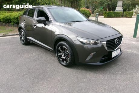 Grey 2016 Mazda CX-3 Wagon Maxx (Fwd)
