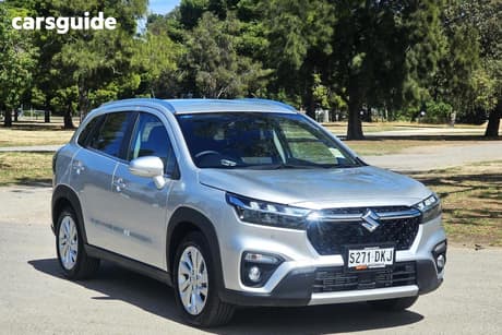 Silver 2024 Suzuki S-Cross Wagon 2Wd