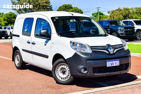 White 2021 Renault Kangoo Van Compact 1.2