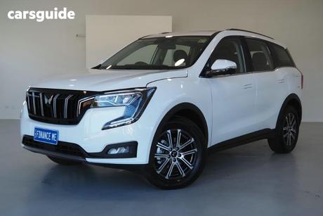 White 2025 Mahindra XUV700 Wagon Ax7L