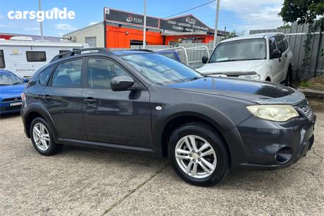 Grey 2010 Subaru Impreza Hatchback Xv (Awd)
