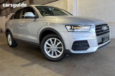 Silver 2016 Audi Q3 Wagon 2.0 Tfsi Sport Quattro (132Kw)