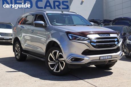 Silver 2022 Isuzu MU-X Wagon Ls-T (4X4)