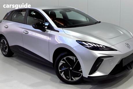 Silver 2024 MG MG4 Hatchback Excite 51 125Kw