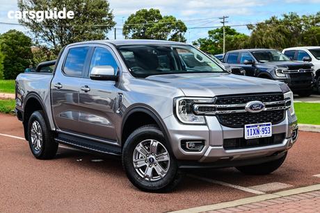 Silver 2024 Ford Ranger Double Cab Pick Up Xlt 2.0 (4X4)