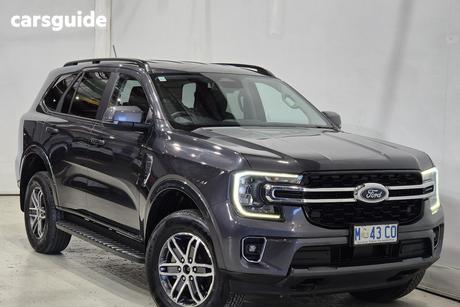 Grey 2024 Ford Everest Wagon Trend (4Wd)