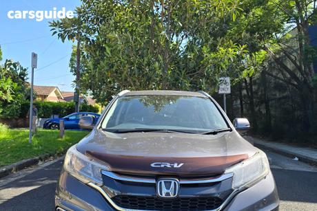 Grey 2014 Honda CR-V Wagon Vti (4X2)