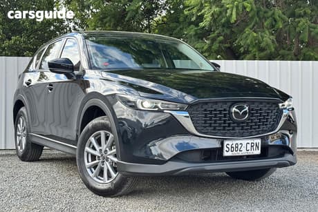 Black 2022 Mazda CX-5 Wagon Maxx (Fwd)