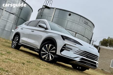 White 2024 BYD Sealion 6 Wagon Premium