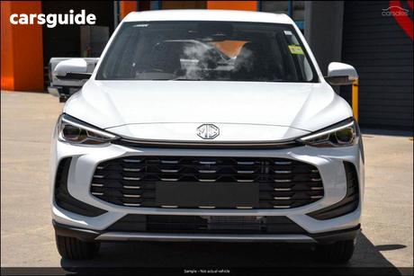 White 2025 MG ZS Wagon Vibe Turbo